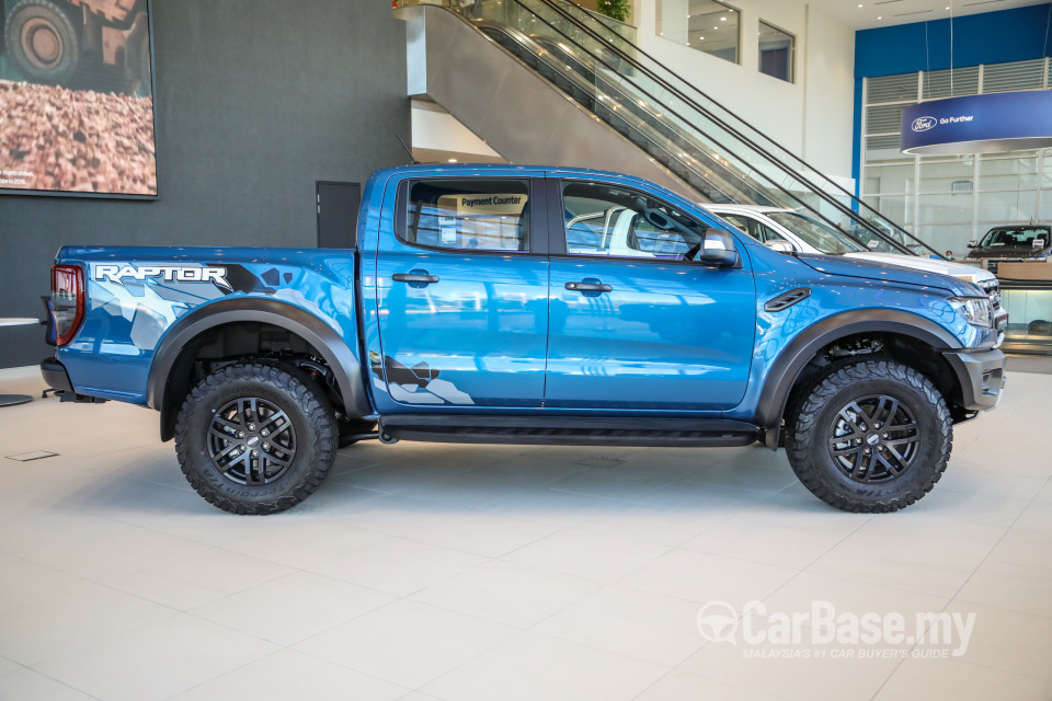 Ford Ranger Raptor T6 Facelift 2 (2018) Exterior