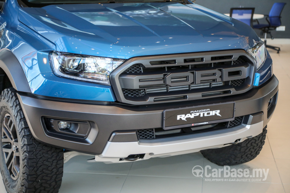 Ford Ranger Raptor T6 Facelift 2 (2018) Exterior