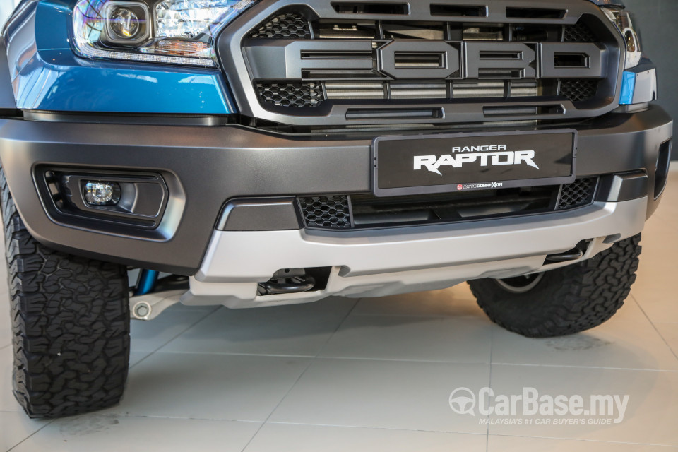 Ford Ranger Raptor T6 Facelift 2 (2018) Exterior