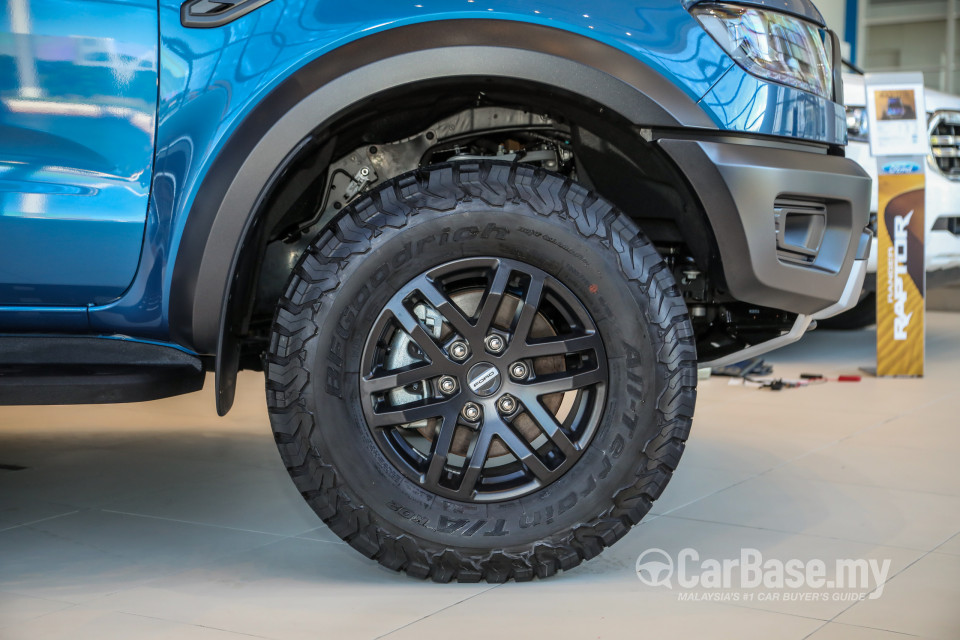 Ford Ranger Raptor T6 Facelift 2 (2018) Exterior