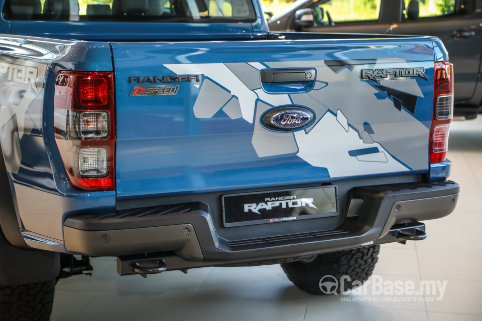 Ford Ranger Raptor T6 Facelift 2 (2018) Exterior