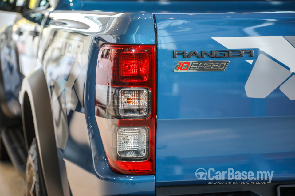 Ford Ranger Raptor T6 Facelift 2 (2018) Exterior