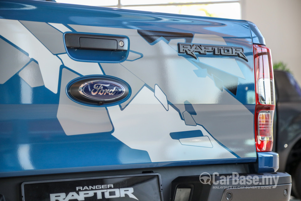 Ford Ranger Raptor T6 Facelift 2 (2018) Exterior