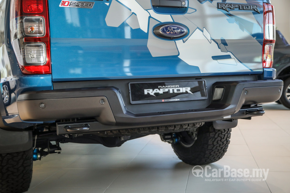 Ford Ranger Raptor T6 Facelift 2 (2018) Exterior