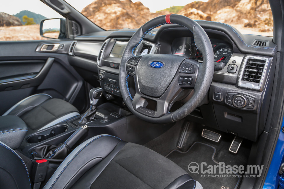 Ford Ranger Raptor T6 Facelift 2 (2018) Interior