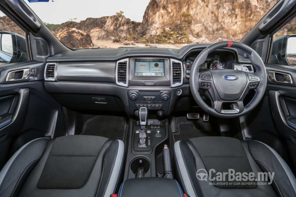 Ford Ranger Raptor T6 Facelift 2 (2018) Interior