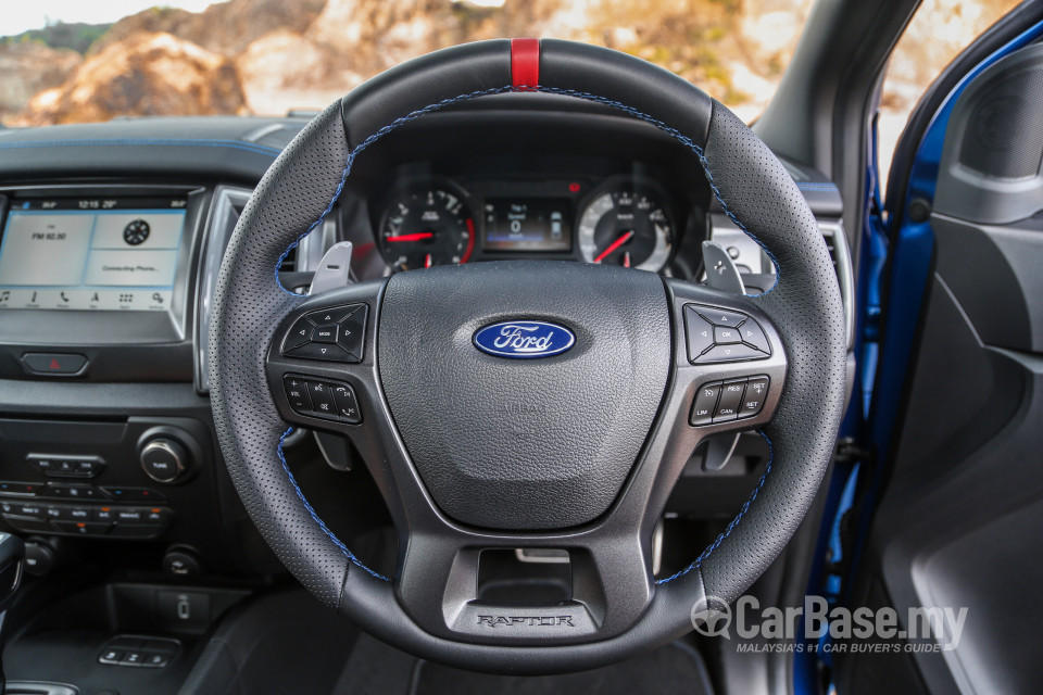 Ford Ranger Raptor T6 Facelift 2 (2018) Interior