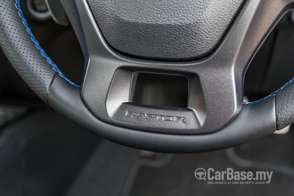 Ford Ranger Raptor T6 Facelift 2 (2018) Interior