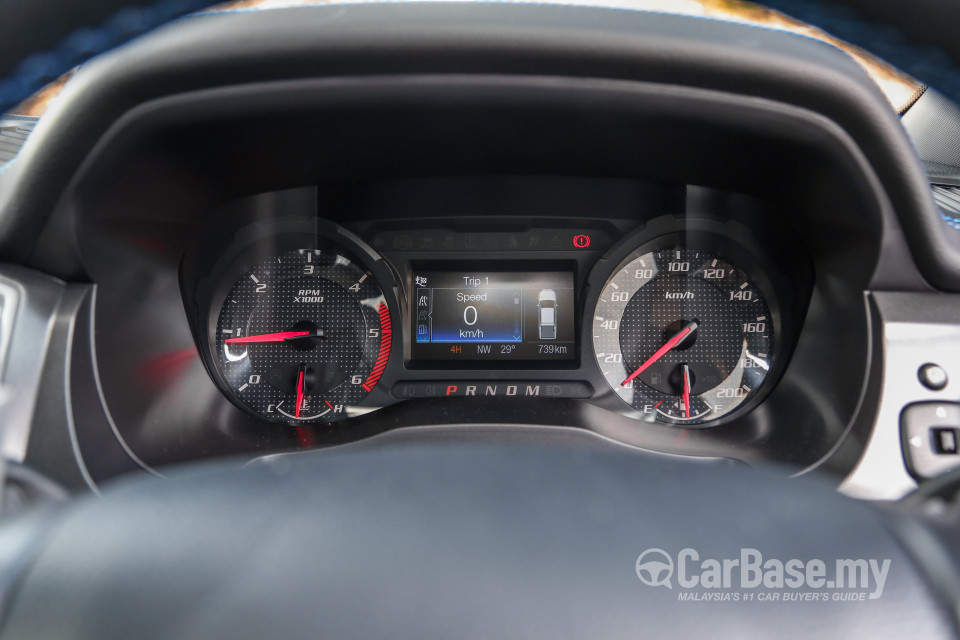 Ford Ranger Raptor T6 Facelift 2 (2018) Interior