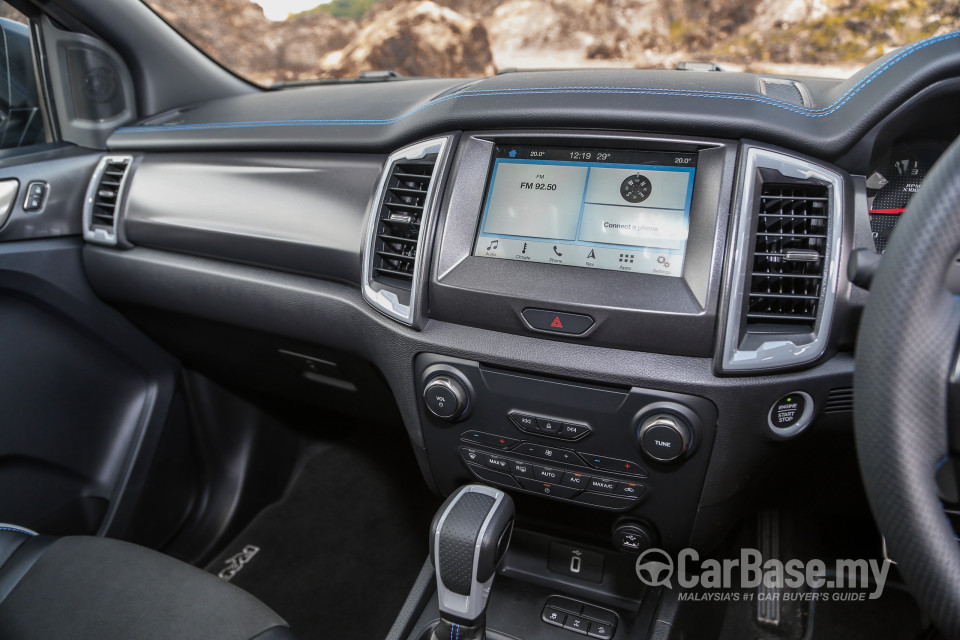 Ford Ranger Raptor T6 Facelift 2 (2018) Interior