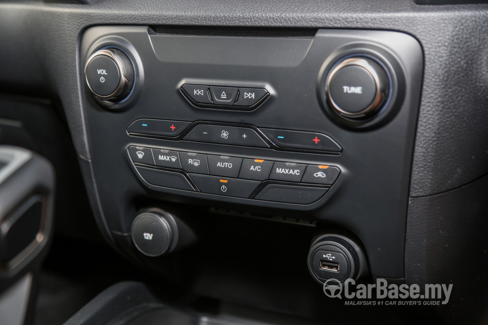 Ford Ranger Raptor T6 Facelift 2 (2018) Interior