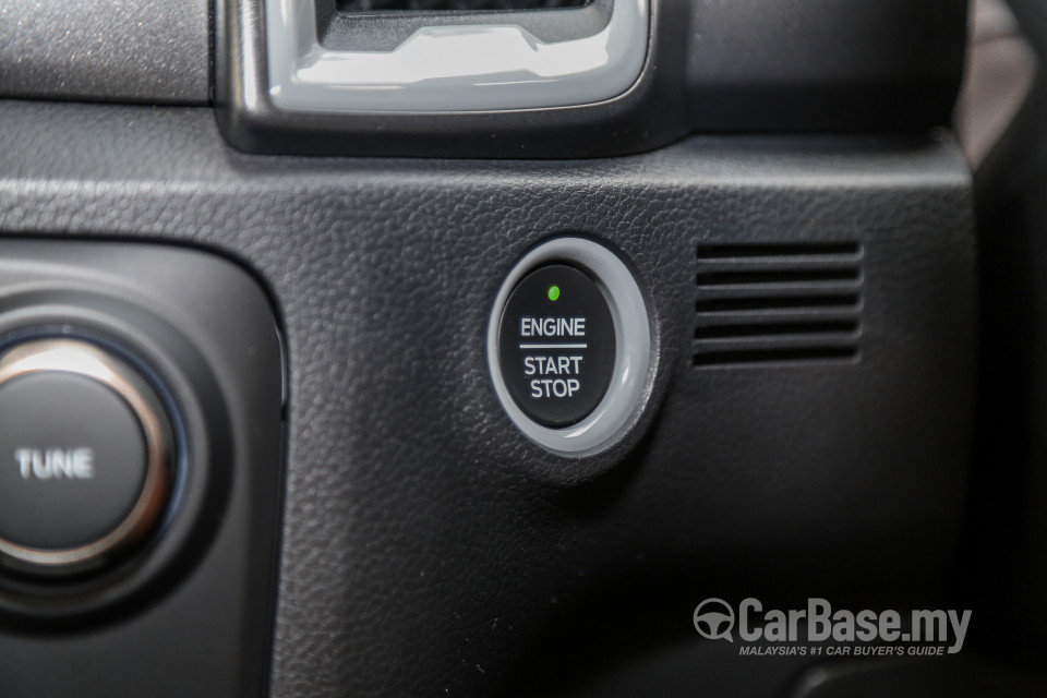 Ford Ranger Raptor T6 Facelift 2 (2018) Interior