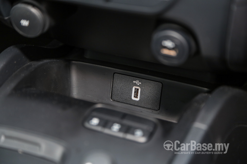 Ford Ranger Raptor T6 Facelift 2 (2018) Interior