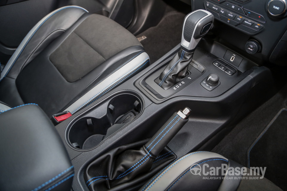 Ford Ranger Raptor T6 Facelift 2 (2018) Interior