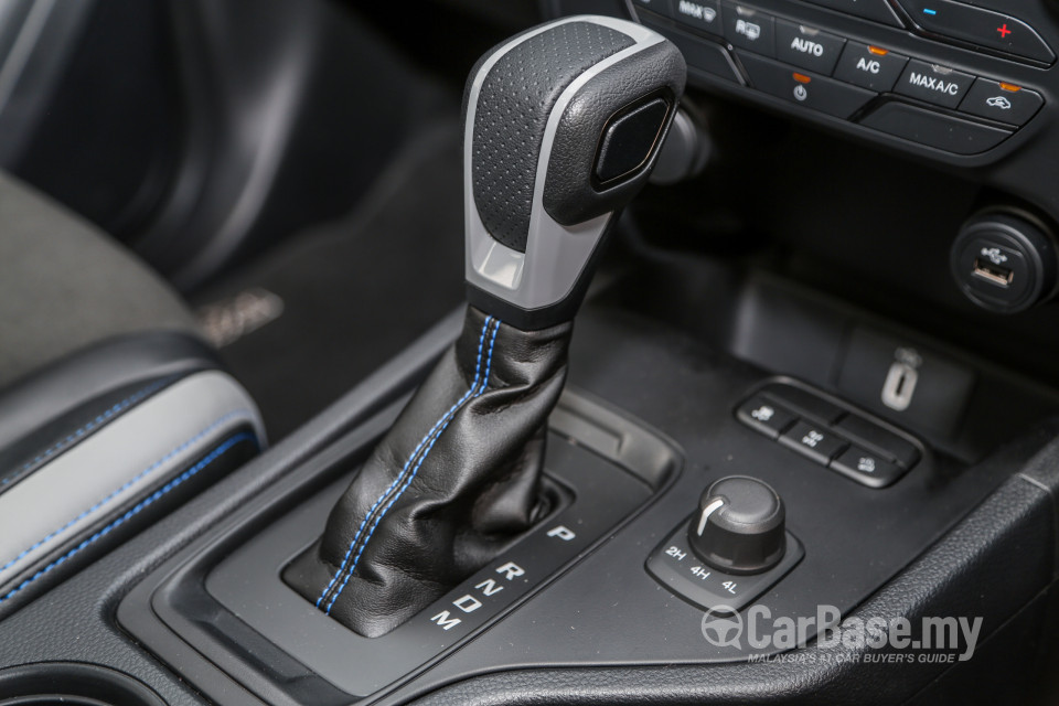 Ford Ranger Raptor T6 Facelift 2 (2018) Interior