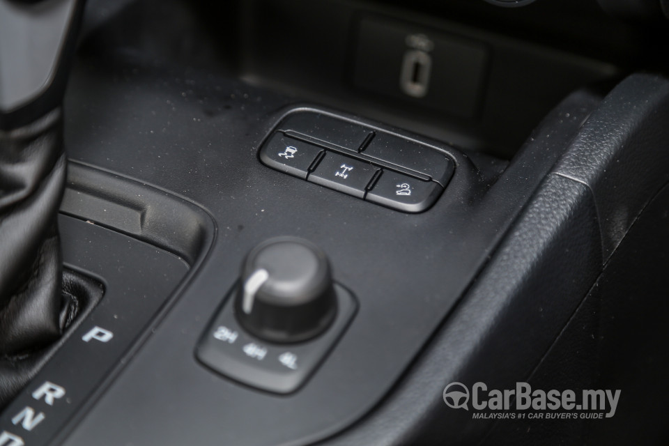 Ford Ranger Raptor T6 Facelift 2 (2018) Interior