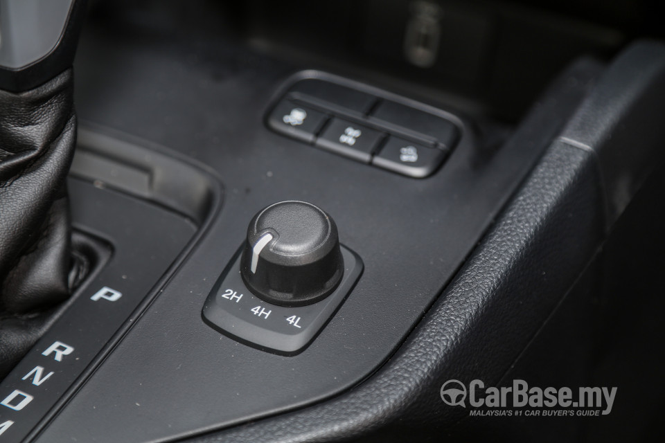 Ford Ranger Raptor T6 Facelift 2 (2018) Interior