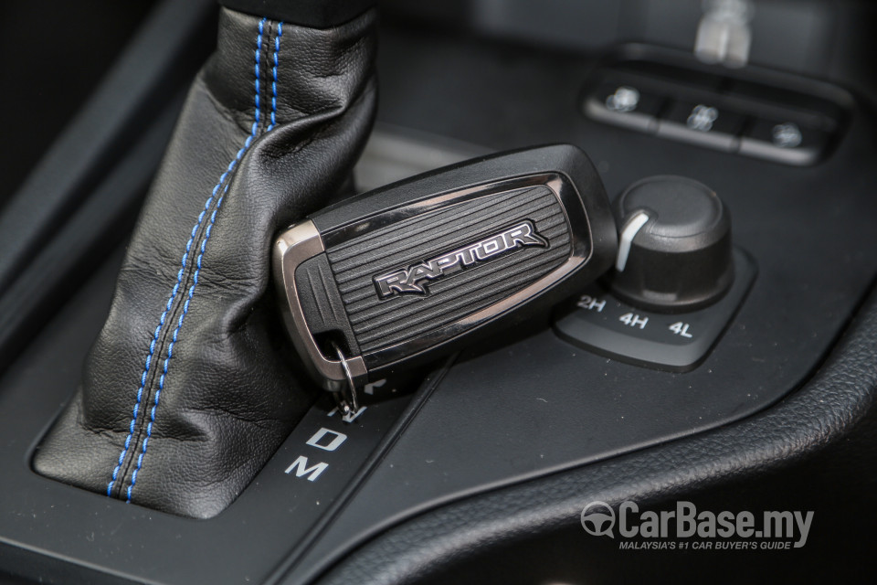 Ford Ranger Raptor T6 Facelift 2 (2018) Interior