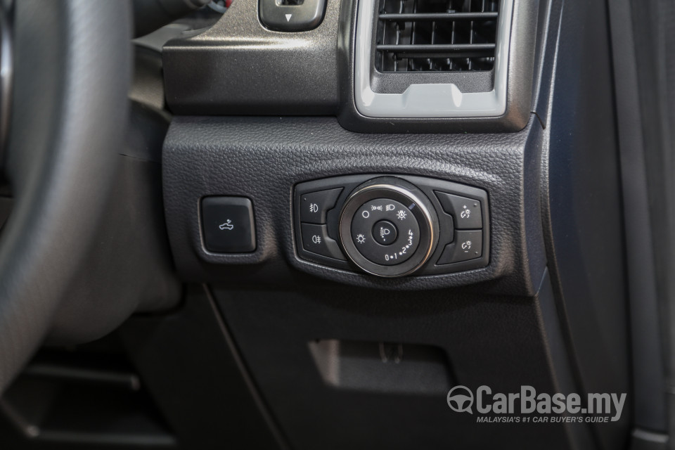 Ford Ranger Raptor T6 Facelift 2 (2018) Interior