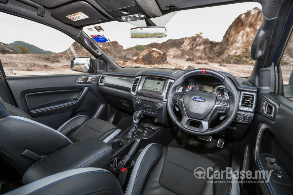 Ford Ranger Raptor T6 Facelift 2 (2018) Interior