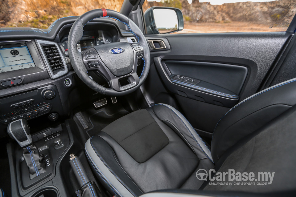 Ford Ranger Raptor T6 Facelift 2 (2018) Interior