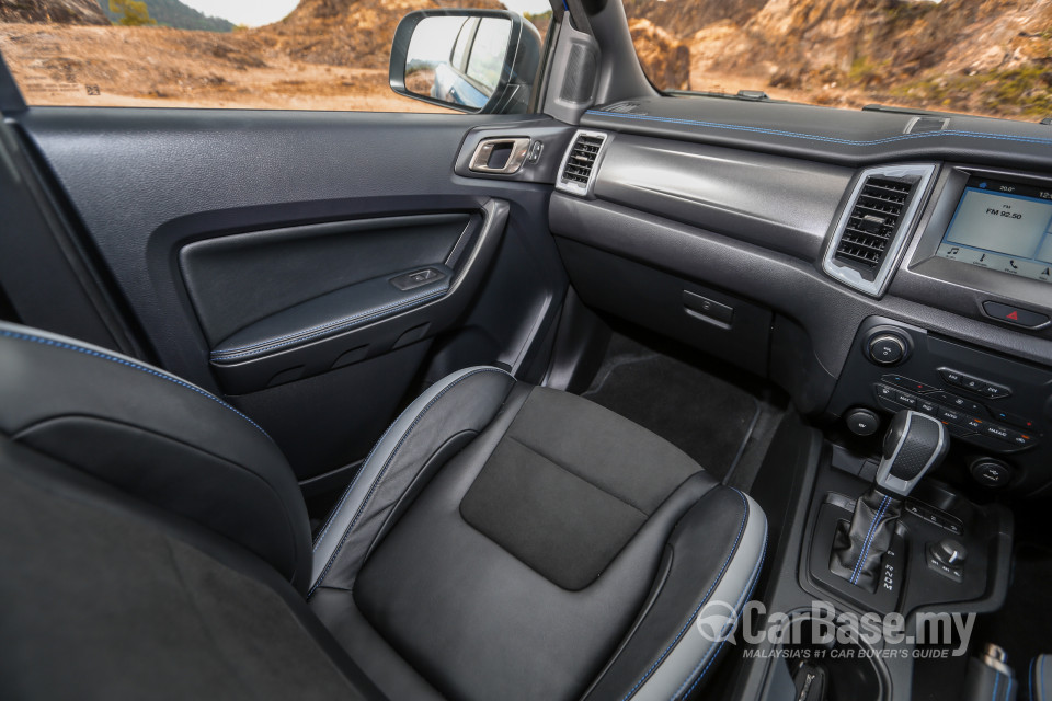 Ford Ranger Raptor T6 Facelift 2 (2018) Interior
