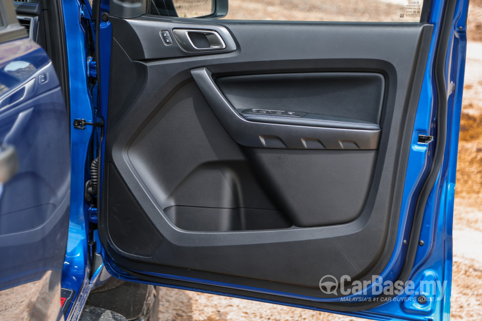 Ford Ranger Raptor T6 Facelift 2 (2018) Interior