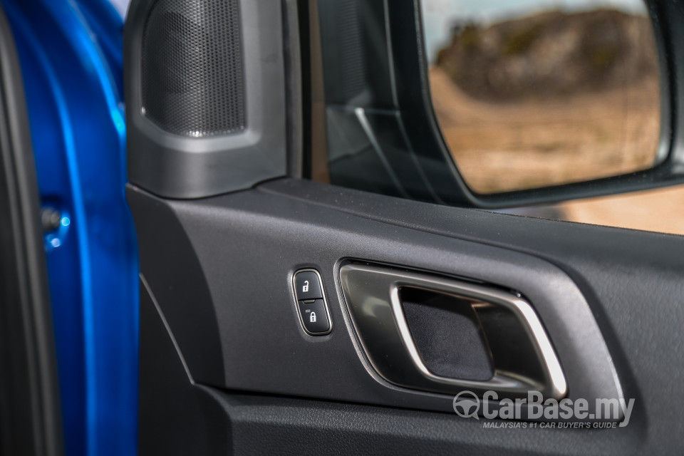 Ford Ranger Raptor T6 Facelift 2 (2018) Interior