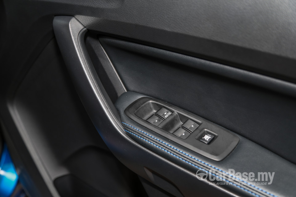 Ford Ranger Raptor T6 Facelift 2 (2018) Interior