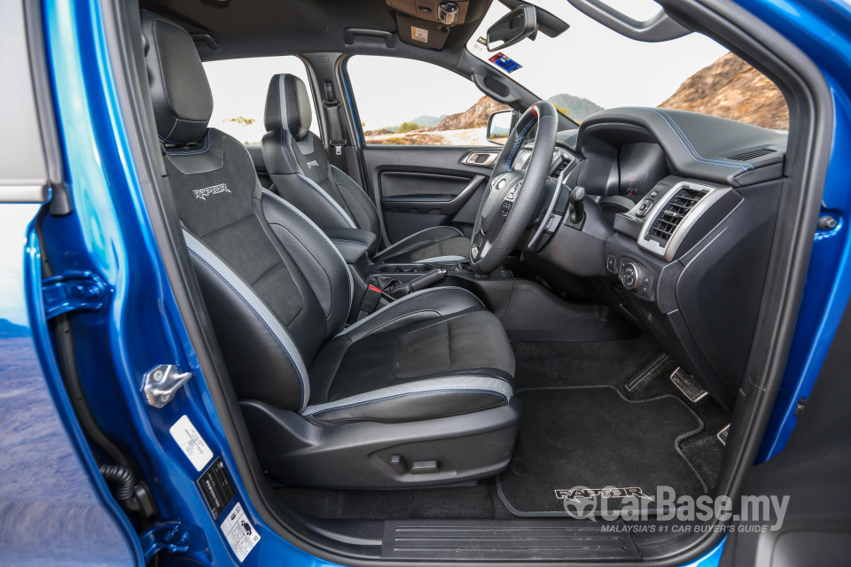 Ford Ranger Raptor T6 Facelift 2 (2018) Interior