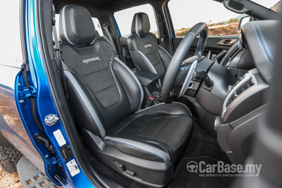 Ford Ranger Raptor T6 Facelift 2 (2018) Interior