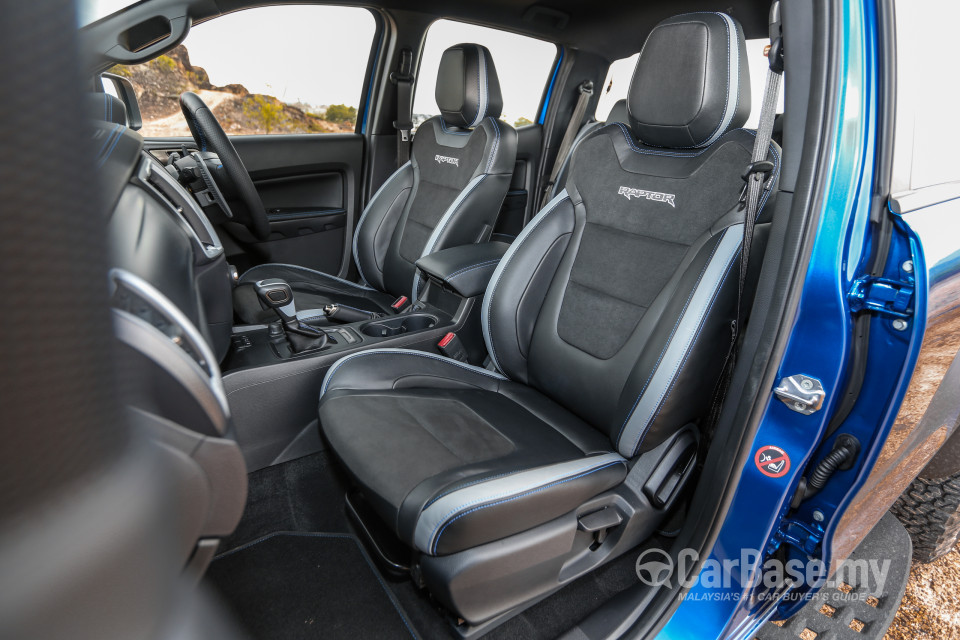 Ford Ranger Raptor T6 Facelift 2 (2018) Interior