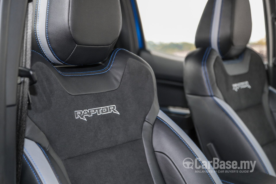 Ford Ranger Raptor T6 Facelift 2 (2018) Interior