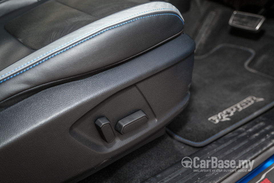 Ford Ranger Raptor T6 Facelift 2 (2018) Interior