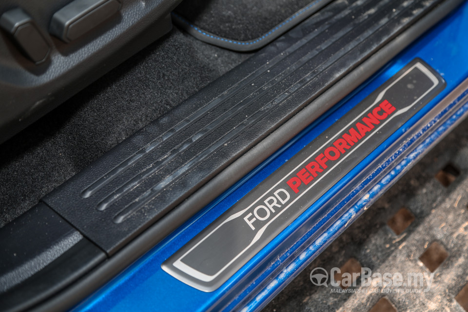 Ford Ranger Raptor T6 Facelift 2 (2018) Interior