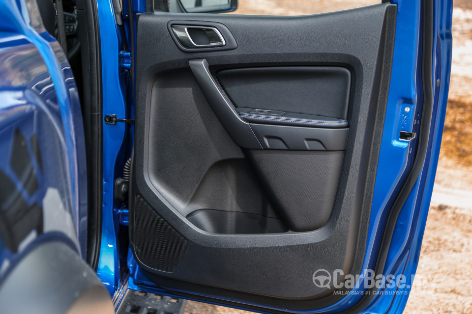 Ford Ranger Raptor T6 Facelift 2 (2018) Interior