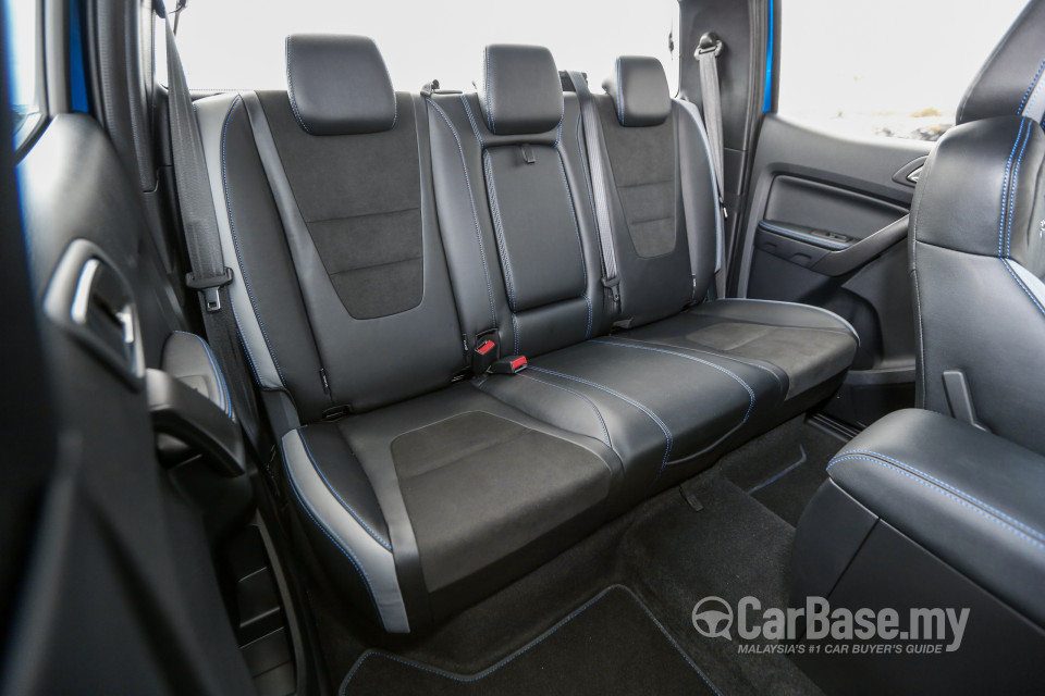 Ford Ranger Raptor T6 Facelift 2 (2018) Interior