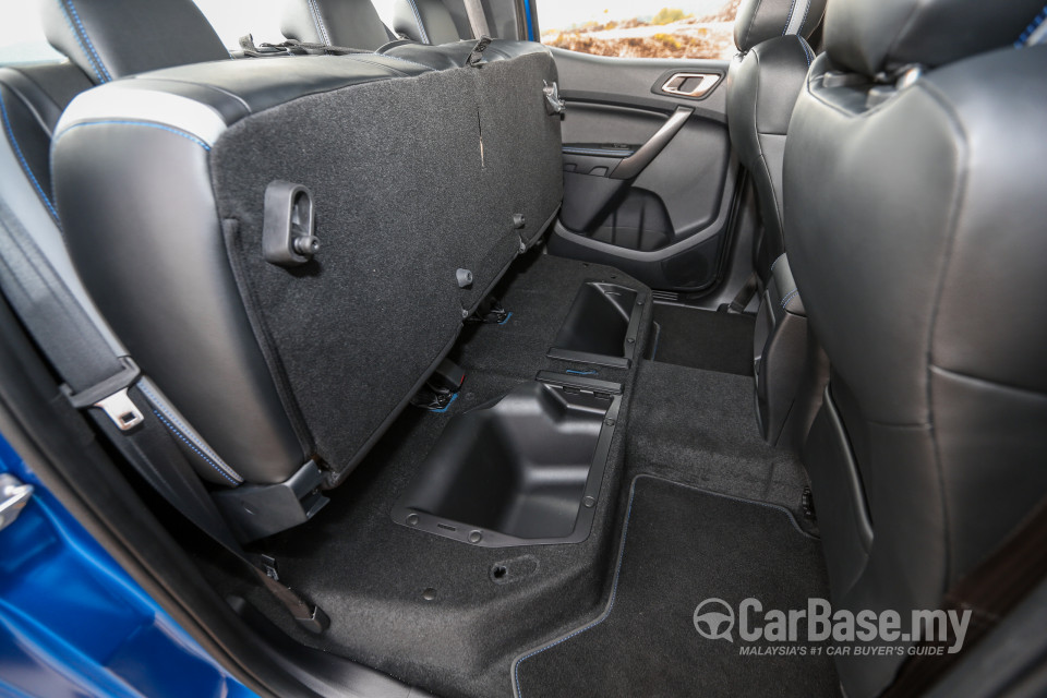 Ford Ranger Raptor T6 Facelift 2 (2018) Interior