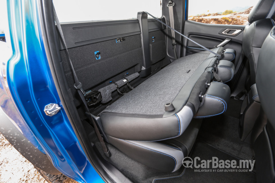 Ford Ranger Raptor T6 Facelift 2 (2018) Interior