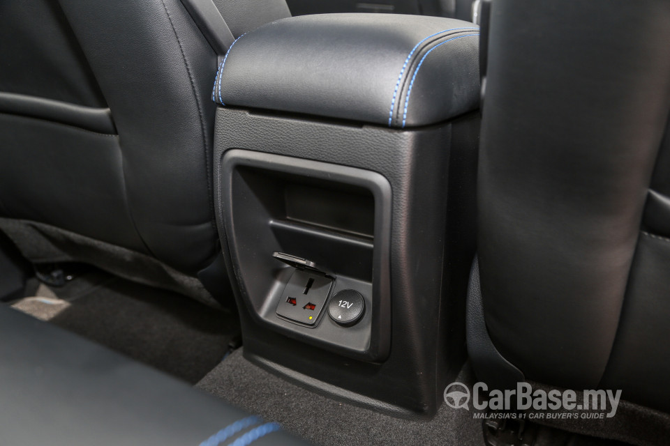 Ford Ranger Raptor T6 Facelift 2 (2018) Interior