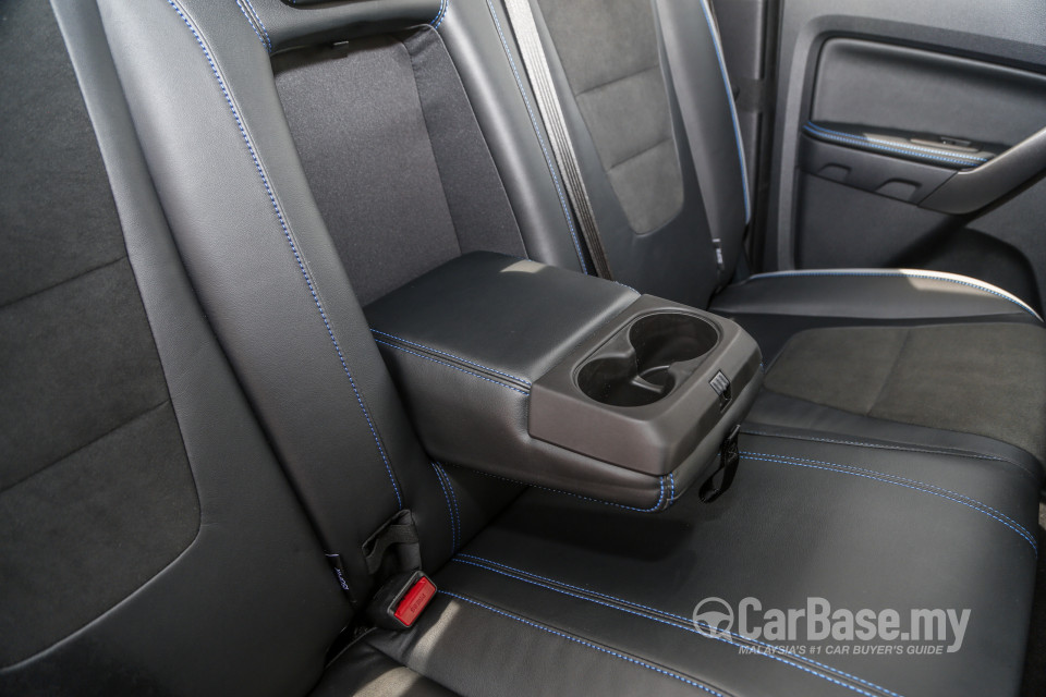 Ford Ranger Raptor T6 Facelift 2 (2018) Interior
