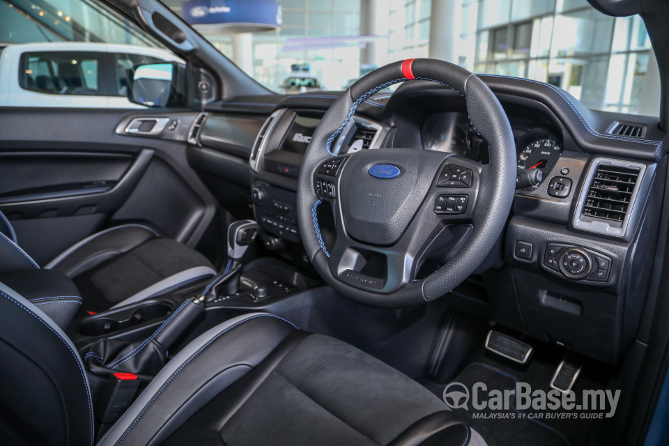 Ford Ranger Raptor T6 Facelift 2 (2018) Interior