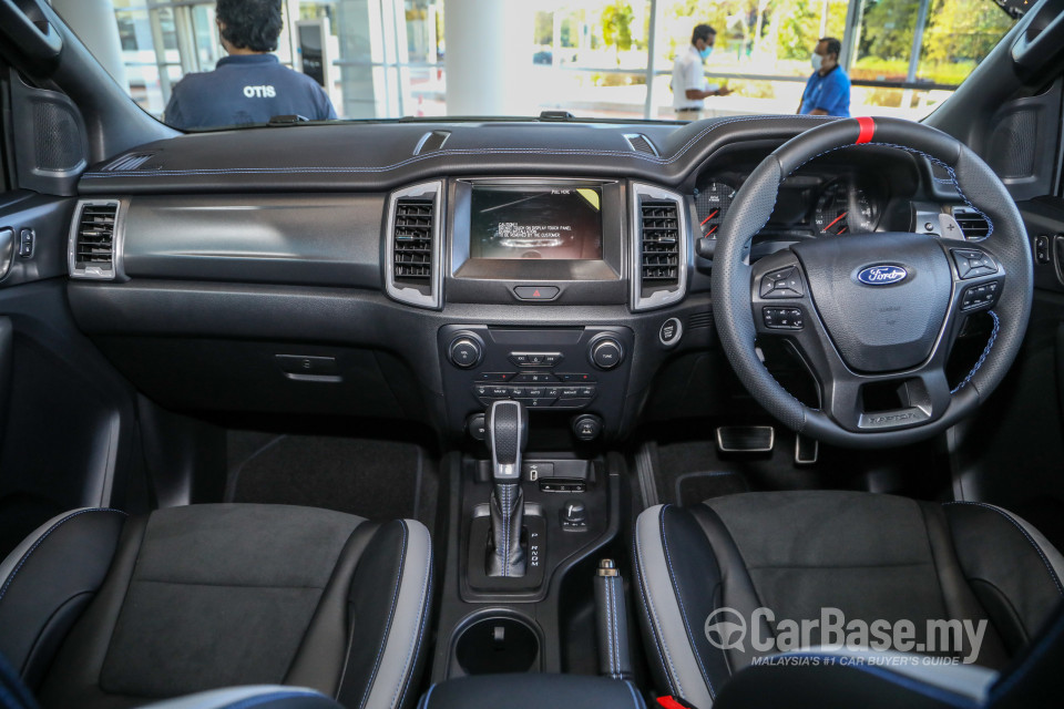 Ford Ranger Raptor T6 Facelift 2 (2018) Interior