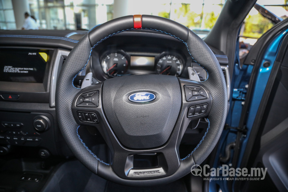 Ford Ranger Raptor T6 Facelift 2 (2018) Interior