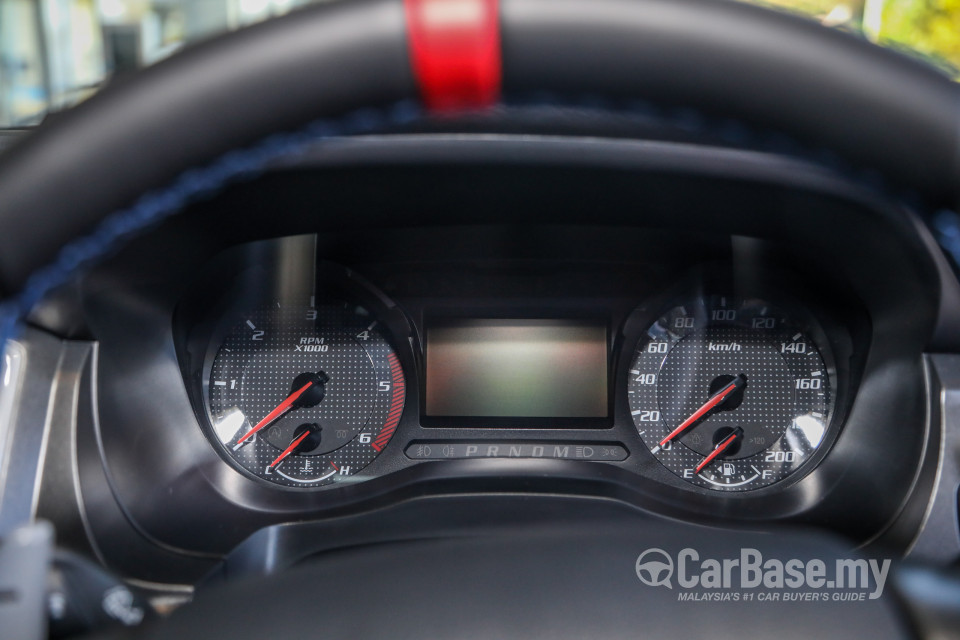 Ford Ranger Raptor T6 Facelift 2 (2018) Interior