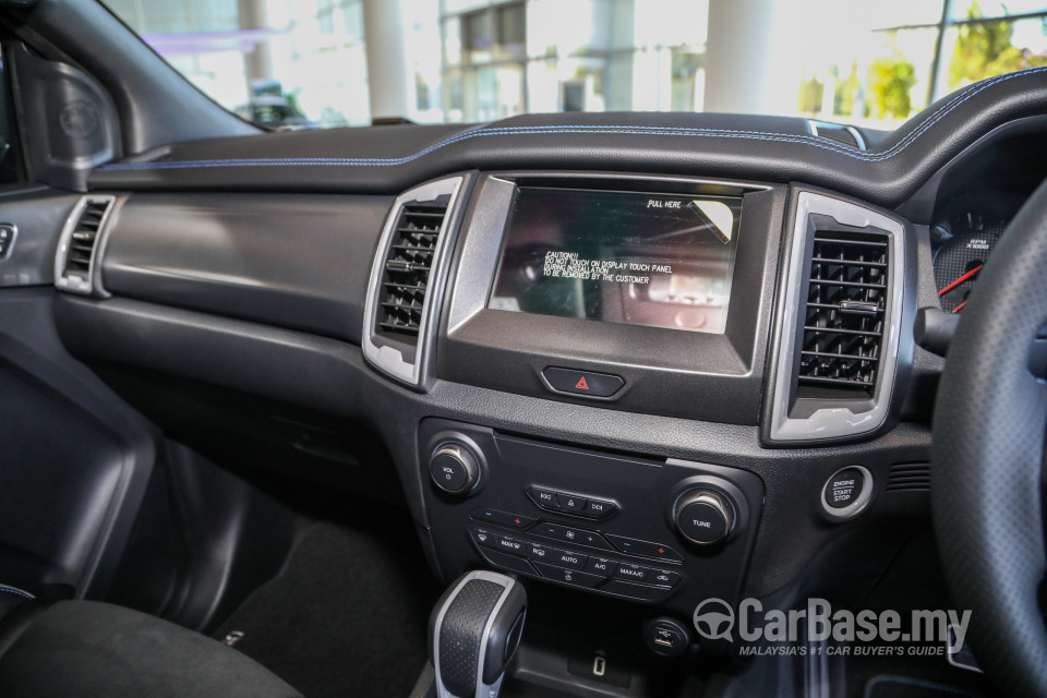 Ford Ranger Raptor T6 Facelift 2 (2018) Interior