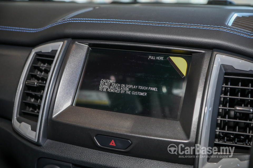 Ford Ranger Raptor T6 Facelift 2 (2018) Interior