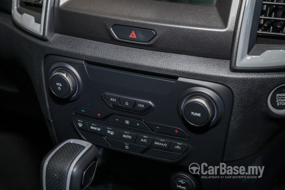 Ford Ranger Raptor T6 Facelift 2 (2018) Interior
