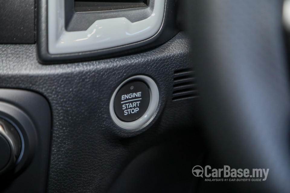 Ford Ranger Raptor T6 Facelift 2 (2018) Interior