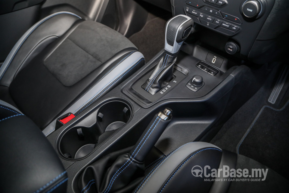 Ford Ranger Raptor T6 Facelift 2 (2018) Interior